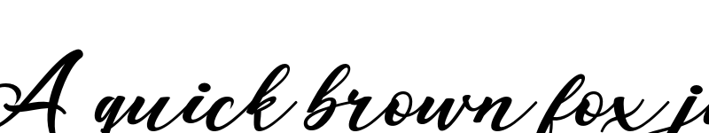 Preview of Maulie Script Regular font