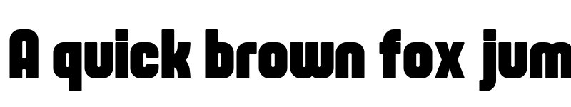 Preview of Maung Regular font