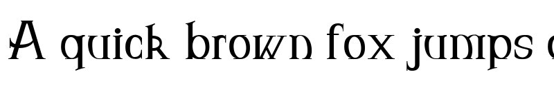 Preview of Mauno Regular font