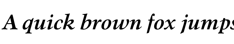 Preview of Mauritius Medium Italic font