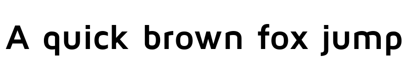 Preview of Maven Pro Bold font