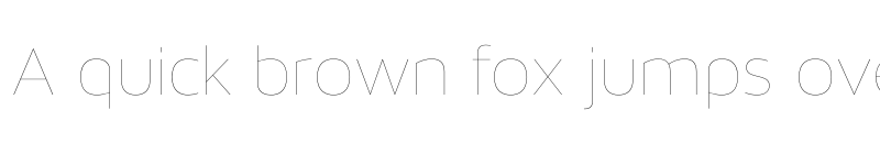 Preview of Maven Pro Light 100 UltraLight font