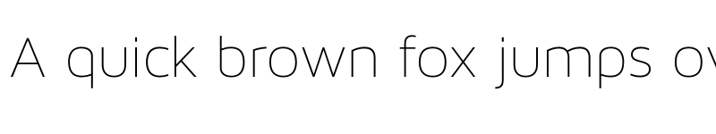 Preview of Maven Pro Light 200 Thin font