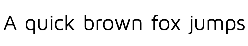 Preview of Maven Pro Regular font