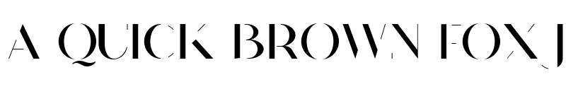 Preview of Maves Regular font