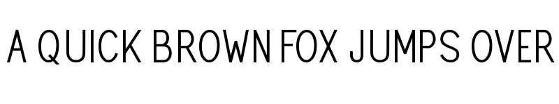 Preview of MAVIS Bold font