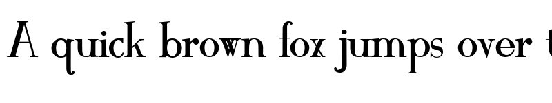 Preview of MAWNS Serif Regular font