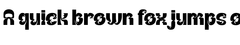 Preview of MAWUR Regular font