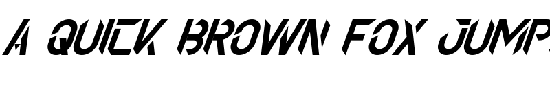 Preview of Maximian Demo Italic font