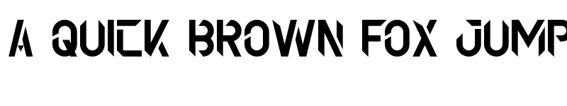 Preview of Maximian Demo Regular font