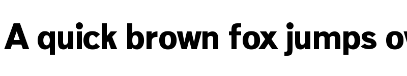 Preview of Maximum Impact Regular font