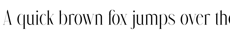 Preview of Maxon Regular font