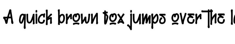 Preview of Maxtield Regular font