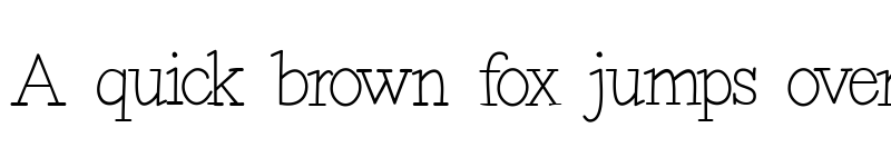 Preview of Maxwell Medium font