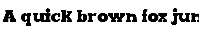 Preview of Maxxi Serif Bold font