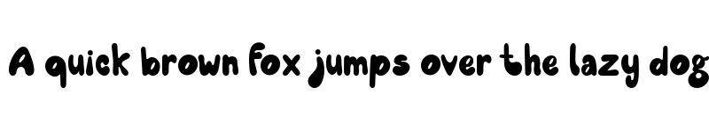 Preview of Mayarita Regular font