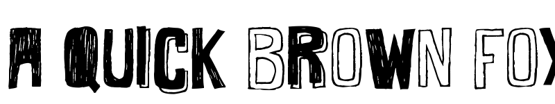 Preview of Maybe Maybe Not Regular font