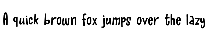 Preview of Mayblossom DEMO Regular font