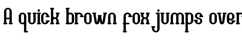 Preview of Maybury Demo Regular font