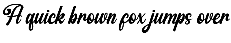 Preview of Maydona Regular font