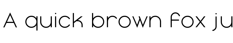 Preview of Mayeka Light Demo Regular font