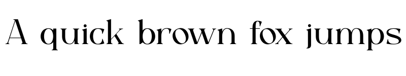 Preview of Mayoze Regular font