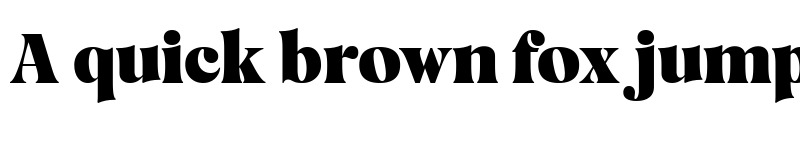 Preview of Mazaeni Trial Extra Bold font