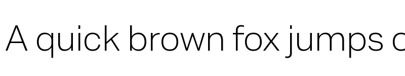 Preview of Mazin DEMO Light font