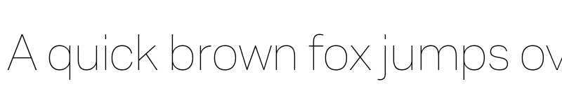 Preview of Mazin DEMO Thin font