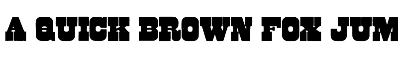 Preview of Mazzaropi Regular font
