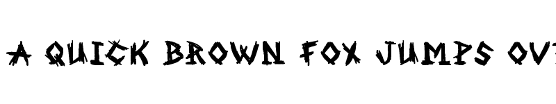 Preview of MB-An Old Witch Regular font