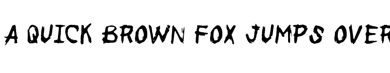 Preview of MB Before the End Regular font