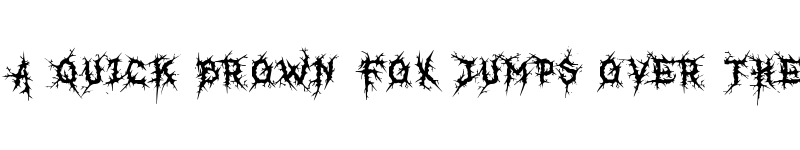 Preview of MB-Real Grinder Regular font