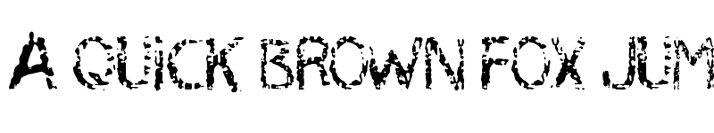 Preview of MB-RustyIron Regular font