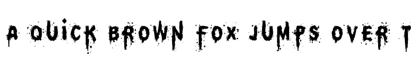 Preview of MB Think Twice Regular font