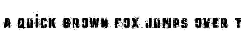 Preview of MB Underground Regular font