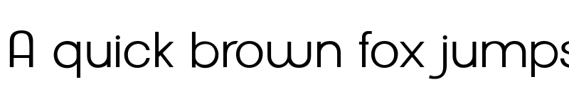 Preview of Mbkaos Regular font