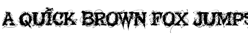 Preview of MCF Glowins Regular font