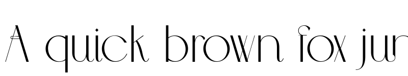 Preview of MCLASSIC FONT Regular font