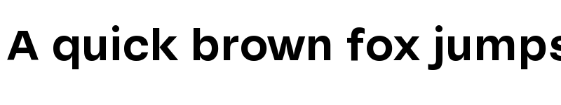 Preview of McQueen Grotesk Trial Bold font