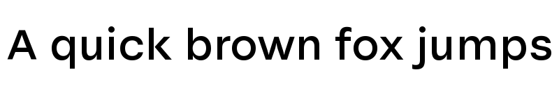 Preview of McQueen Grotesk Trial Medium font