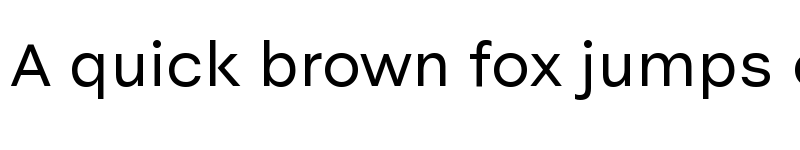 Preview of McQueen Grotesk Trial Regular font