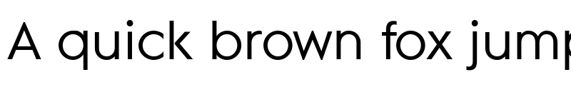 Preview of MD Grotesk Regular font