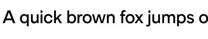 Preview of MD Primer Test Medium font