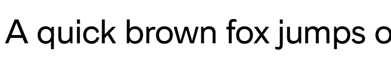 Preview of MD Primer Test Regular font