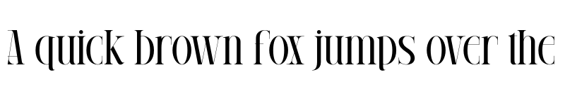 Preview of Meaglez Regular font