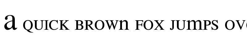 Preview of MEAN 26 Serif Regular font