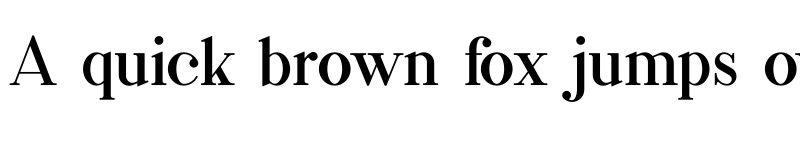 Preview of Meara Regular font