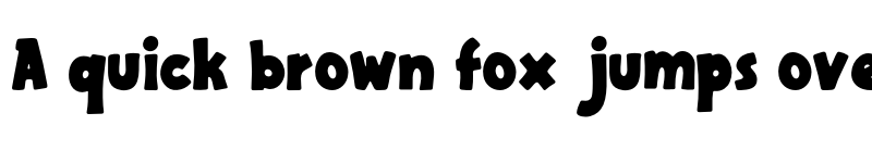 Preview of Meatblock Demo Regular font