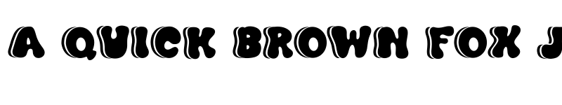 Preview of mecha baby Regular font